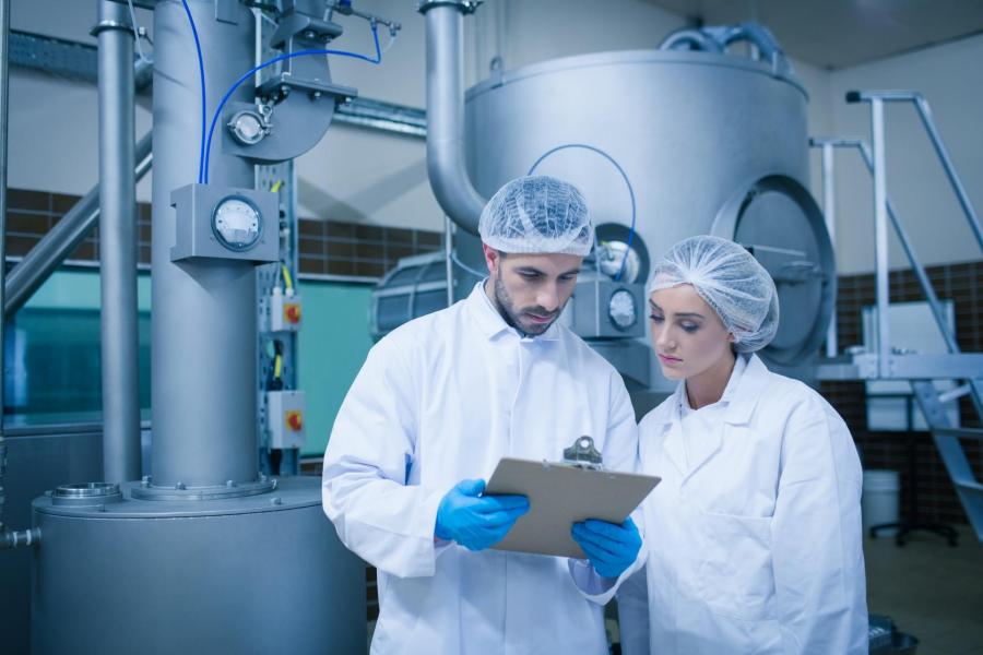Food processing plant resized